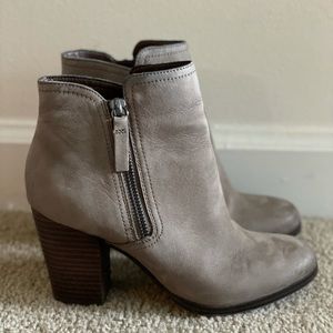 COPY - Aldo Women’s Booties ~ Gray Micro Suede